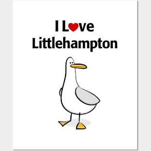 I Love Littlehampton Posters and Art